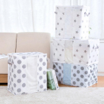 Bolsa Plegable Para Guardar Ropa Con Ventana Diseños 48 X 42 - Imagen 16