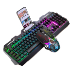 Kit Gamer Teclado + Mouse Retroiluminado Rgb Usb De Calidad - Imagen 6