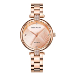 Reloj Mujer Mini Focus Cuarzo Ultrafino Acero Plata 30cm - Imagen 2