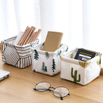 Cesto Canasta Plegable Organizador Escritorio Cosméticos - Imagen 5