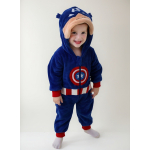 Pijama Disfraz Para Niños Niñas Animales Superhéroes - Imagen 9