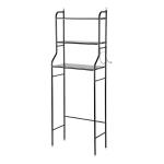 Organizador Vertical 3 Estantes Para Baño Aluminio - Imagen 8