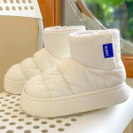 Pantufla Cerrada Interior Corderito Calentitas Unisex Botita - Imagen 5