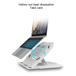 Soporte Para Laptop Soporte De Plástico Para Macbook 2 - Imagen 11