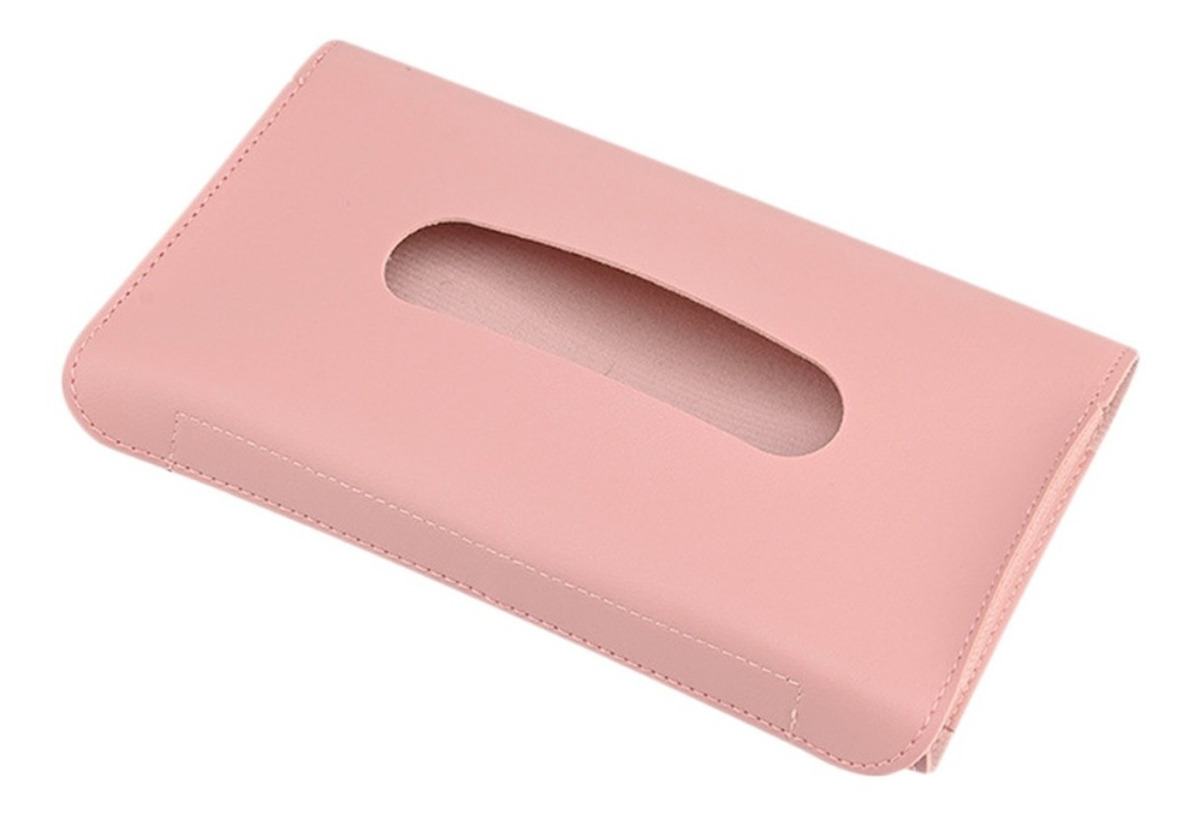 D_648064-MLU50498010482_062022-F.jpg Porta Pañuelos En Cuero Pu Para Visera De Auto Mayoristas Uruguay - Imagen 1