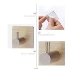 Soporte Gancho Para Pared Toallero Pared Accesorio - Imagen 19