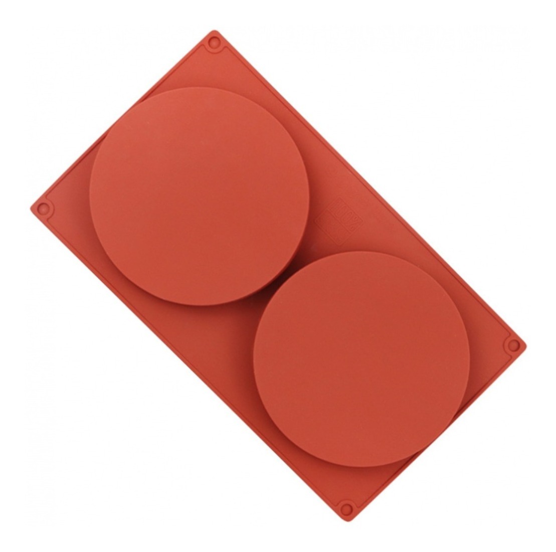 D_648221-MLU50452826086_062022-F.jpg Molde Silicona Circular Tortas Tartas Reposteria -60º A 230º - Imagen 1