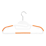 Set X10 Perchas Anticaída Armario Antideslizantes Color Azul - Imagen 2