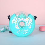 Botella De Agua Infantil Niños Cantimplora 380ml Con Correa - Imagen 9