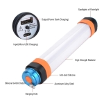 Linterna Lámpara Multifuncion Recargable Ip68 Magnetica T-25 - Imagen 7