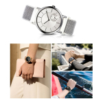 Malla Pulsera Para Reloj Smartwatch Deportivo - 22mm - Imagen 3