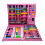 Juego De Lápices De Colores 208 Piezas Para Niños - Imagen 9