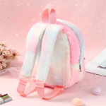 Mochila Infantil Preescolar Diseño Kawaii Escolar Color Multicolor Diseño De La Tela Gato Rosa Multicolor - Imagen 4