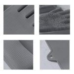 Guantes Con Esponja Incorporada Para Lavar Platos - Imagen 4