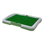 Baño Sanitario Para Perros Gatos Bandeja Cesped Mascotas - Imagen 4