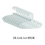 Pack X 10 Perchas Para Bebe Y Niño Expandible Ahorra Espacio - Imagen 8