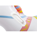 Inflable Piscina Carruaje Pony Caballo Inflable Intex Color Rosa - Imagen 2