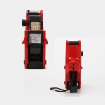 Etiquetadora Rotuladora Manual + Almohadilla Y 11 Rollos - Imagen 4