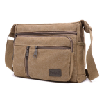 Morral Bandolera Cruzada Unisex Bolso Organizador - Imagen 5