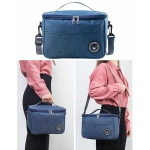 Bolsa Lanchera Lonchera Termica Impermeable Con Correa - Imagen 2