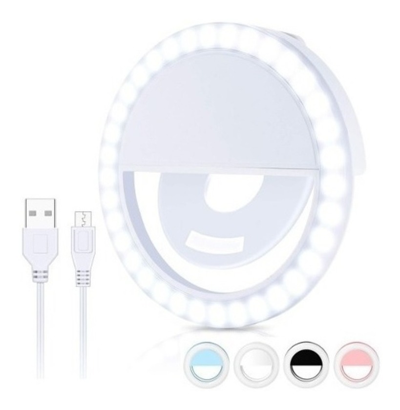 D_650079-MLU43776729800_102020-F.jpg Flash Selfie Luz Para Celular Led iPhone Samsung LG Huawei(R) - Imagen 1