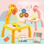 Juguete Proyector De Dibujo Niños Tablero De Mesa Chico - Imagen 12