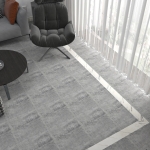 Guarda Adhesiva Zocalo Papel Empapelar Pared Piso Blanco - Imagen 5