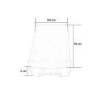 Cajón Organizador Encastrable Almacenamiento Tornillos Chica - Imagen 2