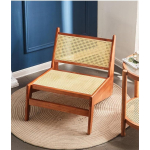 Butaca Silla De Madera Para Living Poltrona Inclinada