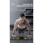 Tabla Flexiones Lagartijas Push Up Press Musculación 9 En 1 - Imagen 20