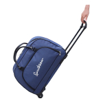 Bolso Carro Para Viaje Con Ruedas Gran Capacidad - Imagen 7