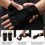 Guantes Deportivos Para Gimnasio Con Muñequera Pesas Gym - Imagen 10
