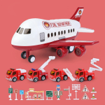 Juguete De Avion Aeropuerto Para Niños Varias Piezas - Imagen 5