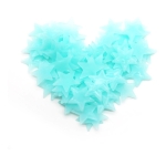 Estrellas Fluorescentes Luminosas En 3d De Pared - Imagen 2