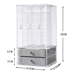 Organizador Exhibidor De Joyas Joyero Diseño Acrilico Cajón - Imagen 3