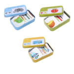 Juego Cartas Cognitivo Montessori Niños Varios Diseños - Imagen 5