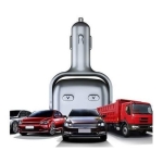 Cargador Derivador 12v Multifunción Auto Encendedor 2 Usb - Imagen 7