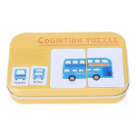 Juego Cartas Cognitivo Montessori Niños Varios Diseños - Imagen 9