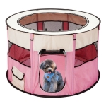Cama Cucha Casilla Tela Plegable Para Perros Gato Mascota - Imagen 9