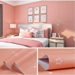 Papel Adhesivo Niños Empapelar Paredes Estrellas Colores Cor - Imagen 2