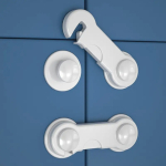 Pack X 2 Traba De Seguridad P/puerta Cajon Heladera Niños - Imagen 3