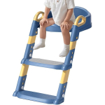Escalera Asiento Aprendizaje Para Inodoro Water Bebe Niños - Imagen 8