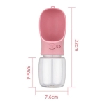 Botella Dispensadora De Agua Práctica Para Perro Bebedero - Imagen 3