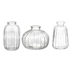 Set X3 Mini Florero O Aromatizante Decorativo Varias Formas - Imagen 6