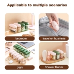 Organizador De Cables Para Escritorio Encastrable C/ Tapa - Imagen 7