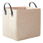 Caja Decorativa Organizadora Con Asas Plegable - Grande - Imagen 9