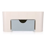 Caja Organizadora Cosméticos Maquillaje Esmaltes Plastico - Imagen 2