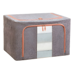 Caja Organizadora De Ropa Plegable Resistente 50x40x33 - Imagen 7
