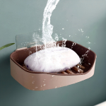 Jabonera Moderna De Pared Baños Y Ducha Aérea Colgante - Imagen 4