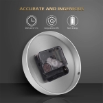 Reloj De Pared 3d Con Números Grandes Decoración - Imagen 7